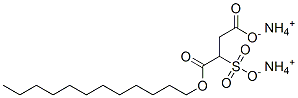 DIAMMONIUM LAURYL SULFOSUCCINATE Structure