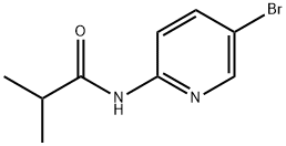 N-(5-BROMO-2-PYRIDINYL)-2-METHYLPROPANAMIDE, 123788-44-3, 结构式
