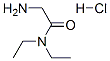 2-AMINO-N,N-DIETHYL-ACETAMIDE HCL Structure