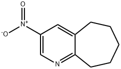 3-nitro-6,7,8,9-tetrahydro-5H-cyclohepta[b]pyridine|3-硝基-6,7,8,9-四氢-5H-环庚烷并[B]吡啶