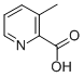 3-METHYLPICOLINIC ACID HYDROCHLORIDE Structure