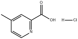 2-Pyridinecarboxylic acid, 4-methyl-, hydrochloride (1:1)