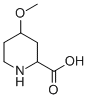 4-METHOXY-PIPERIDINE-2-CARBOXYLIC ACID Struktur