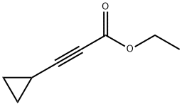 Ethylcyclopropylpropiolate,123844-20-2,结构式