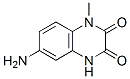 2,3-Quinoxalinedione,6-amino-1,4-dihydro-1-methyl-(9CI) Structure