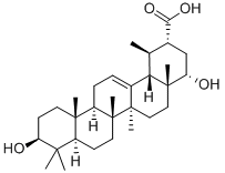 雷公藤三萜酸C 结构式
