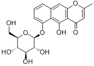 决明子苷, 123914-49-8, 结构式