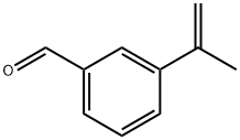Benzaldehyde, 3-(1-methylethenyl)- (9CI) Structure