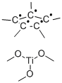 Trimethoxy(pentamethylcyclopentadienyl) titanium(IV)