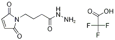 4-马来酰亚胺丁酰肼三氟乙酸盐	, 1239587-68-8, 结构式