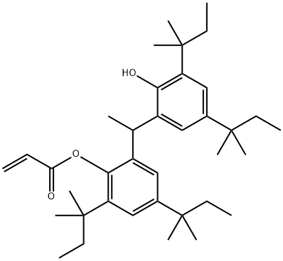 抗氧剂GS, 123968-25-2, 结构式