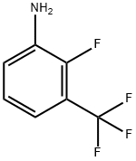 2-氟-3-三氟甲基苯胺 结构式