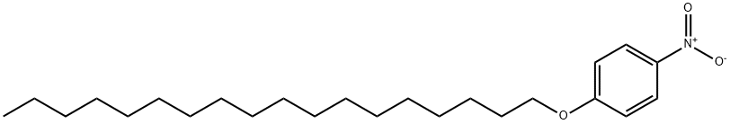P-NITROPHENYL OCTADECYL ETHER 化学構造式