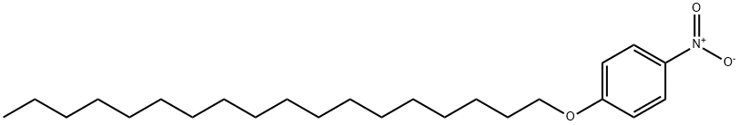 P-NITROPHENYL OCTADECYL ETHER Structure