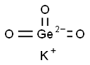 germanium dipotassium trioxide 结构式