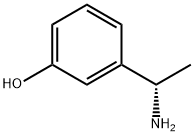 (S)-3-(1-AMINO-ETHYL)-PHENOL Struktur