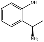 Phenol, 2-[(1R)-1-aminoethyl]- Struktur