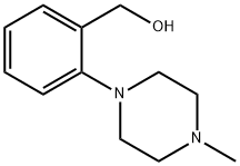 [2-(4-Methylpiperazin-1-yl)phenyl]methanol Struktur