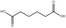 Adipic acid Structure