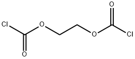 亚乙基二氯甲酸酯, 124-05-0, 结构式