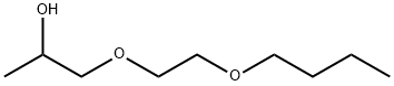 1-丁氧基乙氧基-2-丙醇 结构式