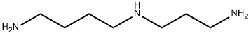 4-(3-アミノプロピルアミノ)-1-ブタンアミン 化学構造式