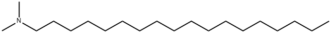 N,N-Dimethyloctadecylamine Structure