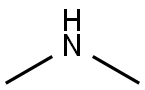 Dimethylamine Struktur