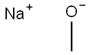 甲醇钠,124-41-4,结构式