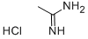 Acetamidine hydrochloride Structure