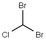 CHLORODIBROMOMETHANE Struktur