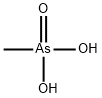 メチルオキソジヒドロキシアルソラン 化学構造式