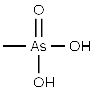 METHYLARSONIC ACID Struktur