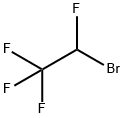 2-BROMO-1,1,1,2-TETRAFLUOROETHANE Struktur
