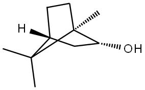 DL-Isoborneol Struktur