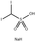 ジヨードメタンスルホン酸ナトリウム 化学構造式