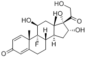 Triamcinolone  Structure