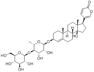 海葱苷, 124-99-2, 结构式