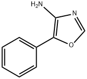 4-Oxazolamine,  5-phenyl- Struktur