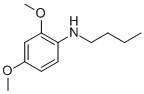BUTYL-(2,4-DIMETHOXY-PHENYL)-AMINE Structure