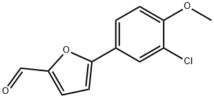 124014-00-2 5-(3-氯-4-甲氧基苯)糠醛
