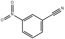 3-硝基苯甲腈 结构式