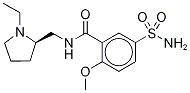 S-(-)-Sulpiride-d3 Struktur
