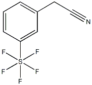 3-(Pentafluorosulfur)phenylacetonitrile|2-(3-(五氟-λ6-硫烷基)苯基)乙腈