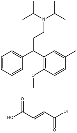 rac O-Methyl Tolterodine FuMarate Structure