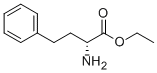 D-苯基高丙氨酸乙酯 结构式
