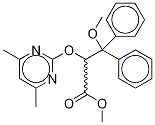 rac AMbrisentan Methyl Ester Structure
