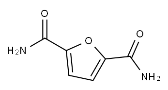 2,5-Furandicarboxamide(9CI) Struktur