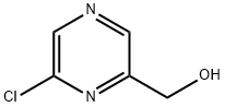 (6-Chloropyrazin-2-yl)Methanol Structure