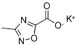 potassium 3-methyl-1,2,4-oxadiazole-5-carboxylate Structure